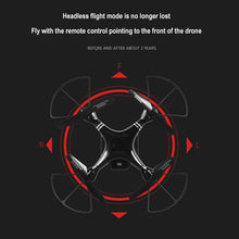 Load image into Gallery viewer, Foldable Four-Axis Drone Aircraft WIFI Aerial RC Helicopter With Cameras HD 4K Quadcopter Optical Flow Positioning RC Drone