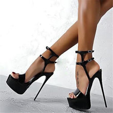 Load image into Gallery viewer, New Summer High Heels 16cm Fashion Women Platform Sandals