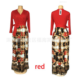 Long skirt Dashiki ladies clothing African women dresses