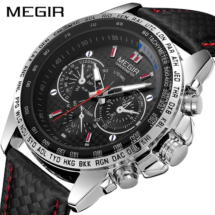 Mens Watches Top Brand Luxury Quartz Watch Men Fashion Luminous Army Waterproof Men Wrist Watch