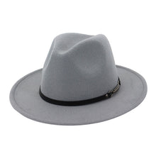 Load image into Gallery viewer, Men Women Vintage Wide Brim Hat with Belt Buckle Adjustable Outbacks Hats Cowboy Caps Free Shipping #A9