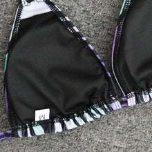 Load image into Gallery viewer, Rhinestone Crystal Diamond Metal Chain Luxury Aristocratic Swimming Suit