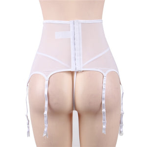 Gater Belt Hots Suspenders Women Sexy Lace Garters for Women High Waist Plus Size Garter Wedding Floral Porte Jarretelle PW5140