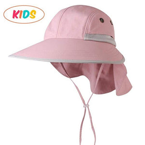 FURTALK Safari Sun Hat for Women Men Summer Hat with Neck Flap Female Waterproof Ponytail Hats UPF 50 Sun Protection Cap 2019