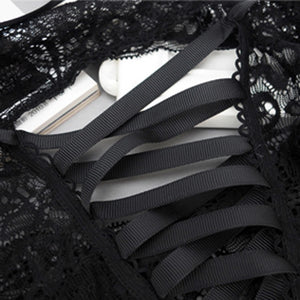 Women's Sexy Thongs Lace Transparent Panties Sexy Underwear Female Erotic Lingerie High Waist Briefs Sexy Panties