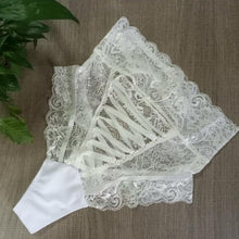 Load image into Gallery viewer, Women&#39;s Sexy Thongs Lace Transparent Panties Sexy Underwear Female Erotic Lingerie High Waist Briefs Sexy Panties