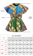 Load image into Gallery viewer, Women Kente Cloth Traditional Fashion African Print