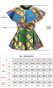 Women Kente Cloth Traditional Fashion African Print