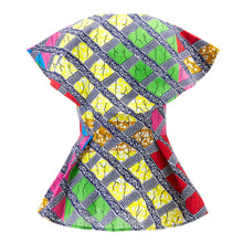 Load image into Gallery viewer, Women Kente Cloth Traditional Fashion African Print