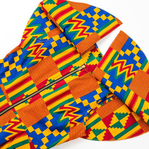 Women Kente Cloth Traditional Fashion African Print