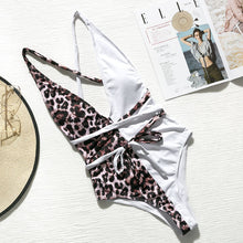 Load image into Gallery viewer, Tassel Leopard chiffon beach cover-ups Sarong beach Swimwear Cover Up