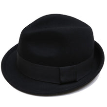 Load image into Gallery viewer, Retro Hard Felt Women Men Fold Wide Brim Fedora Panama Casual Hats