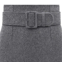 Load image into Gallery viewer, New Fashion Autumn Winter Cotton Plus Size High Waist Saias Femininas Casual Midi Pencil Skirt Women Knee-Length Skirts Female