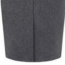 Load image into Gallery viewer, New Fashion Autumn Winter Cotton Plus Size High Waist Saias Femininas Casual Midi Pencil Skirt Women Knee-Length Skirts Female