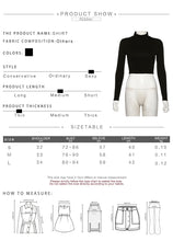 Load image into Gallery viewer, Backless hollow out Bandage top slim turtleneck t-shirt crop full sleeve tee