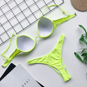 2020 Swimsuit High Cut Bikini Beach Wear