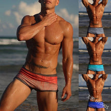 Load image into Gallery viewer, Sexy Men Beach Board Shorts swim ware