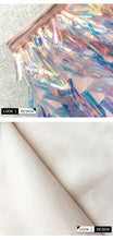 Load image into Gallery viewer, Elastic High Waist Sequin Tassel All-match Women&#39;s Mesh Skirt