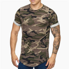 Load image into Gallery viewer, Men Bodybuilding Slim O-Neck Short Sleeve t Shirts