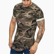 Load image into Gallery viewer, Men Bodybuilding Slim O-Neck Short Sleeve t Shirts