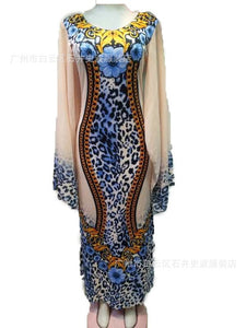 Long skirt Dashiki ladies clothing African women dresses