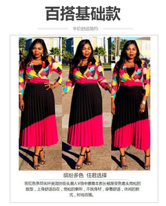 Long skirt Dashiki ladies clothing African women dresses