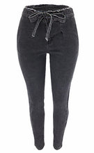 Load image into Gallery viewer, High Waist Jeans Slim Fit Stretched Denim Jeans For Women