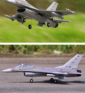 FMS RC Airplane 64mm F16 F-16 V2 Vigilantes Ducted Fan EDF Jet Grey Scale Warbird Fighter Model Hobby Plane Aircraft Avion PNP