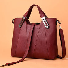 Load image into Gallery viewer, Hot Women Shoulder Messenger Luxury Leather Handbags