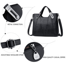 Load image into Gallery viewer, Hot Women Shoulder Messenger Luxury Leather Handbags