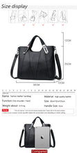 Load image into Gallery viewer, Hot Women Shoulder Messenger Luxury Leather Handbags