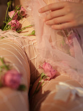 Load image into Gallery viewer, Cute Princess Nightdress Lolita Kawaii Nightgowns Sexy Lace Gauze Lingerie Sleeping Dress Women Sleepwear Night Gown Young Girl