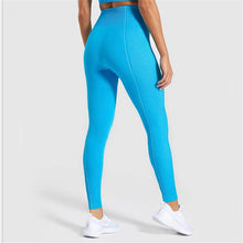 Load image into Gallery viewer, 2PCS Seamless Yoga Suits Women Energy Gym Fitness Clothing High Waist Leggings Bra Yoga Sets Training Sport Running Sport