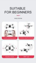 Load image into Gallery viewer, SMRC M6 follow me Quadrocopter Pocket Drones with Camera HD 4K RC Plane Quadcopter race helicopter fpv racing Dron Toys