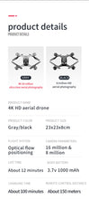 Load image into Gallery viewer, SMRC M6 follow me Quadrocopter Pocket Drones with Camera HD 4K RC Plane Quadcopter race helicopter fpv racing Dron Toys