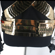 Load image into Gallery viewer, Rare MJ Michael Jackson Classic JAM Jacket &amp; Metal Belt Bullet Punk Exactly Same High Collection Halloween Costume Show