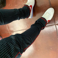 Load image into Gallery viewer, Women High waist Skinny Stripe Bottom Style Casual pants