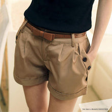 Load image into Gallery viewer, Women High Quality Shorts England Style Casual for Ladies
