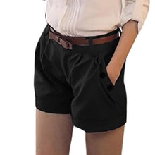 Load image into Gallery viewer, Women High Quality Shorts England Style Casual for Ladies