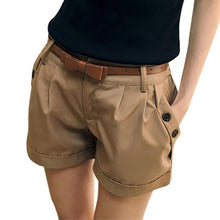 Load image into Gallery viewer, Women High Quality Shorts England Style Casual for Ladies