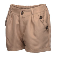 Load image into Gallery viewer, Women High Quality Shorts England Style Casual for Ladies