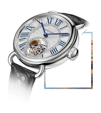 Load image into Gallery viewer, seagull watch tourbillon mechanical watch Couple watch stainless steel watch transparent watch skeleton watches luxury brand