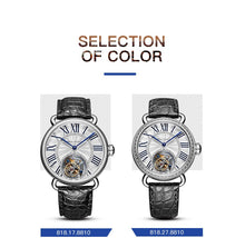 Load image into Gallery viewer, seagull watch tourbillon mechanical watch Couple watch stainless steel watch transparent watch skeleton watches luxury brand