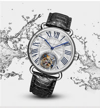 Load image into Gallery viewer, seagull watch tourbillon mechanical watch Couple watch stainless steel watch transparent watch skeleton watches luxury brand