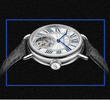 Load image into Gallery viewer, seagull watch tourbillon mechanical watch Couple watch stainless steel watch transparent watch skeleton watches luxury brand