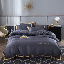 Load image into Gallery viewer, Fashion Simple Style home bedding sets luxury Family Set Sheet Duvet Cover Pillowcase Full King Single Queen,bed set 2019