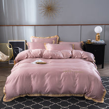 Load image into Gallery viewer, Fashion Simple Style home bedding sets luxury Family Set Sheet Duvet Cover Pillowcase Full King Single Queen,bed set 2019