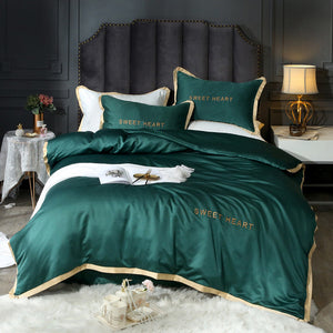 Fashion Simple Style home bedding sets luxury Family Set Sheet Duvet Cover Pillowcase Full King Single Queen,bed set 2019