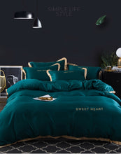 Load image into Gallery viewer, Fashion Simple Style home bedding sets luxury Family Set Sheet Duvet Cover Pillowcase Full King Single Queen,bed set 2019