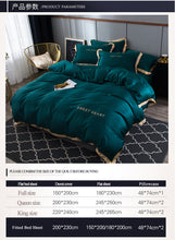 Load image into Gallery viewer, Fashion Simple Style home bedding sets luxury Family Set Sheet Duvet Cover Pillowcase Full King Single Queen,bed set 2019